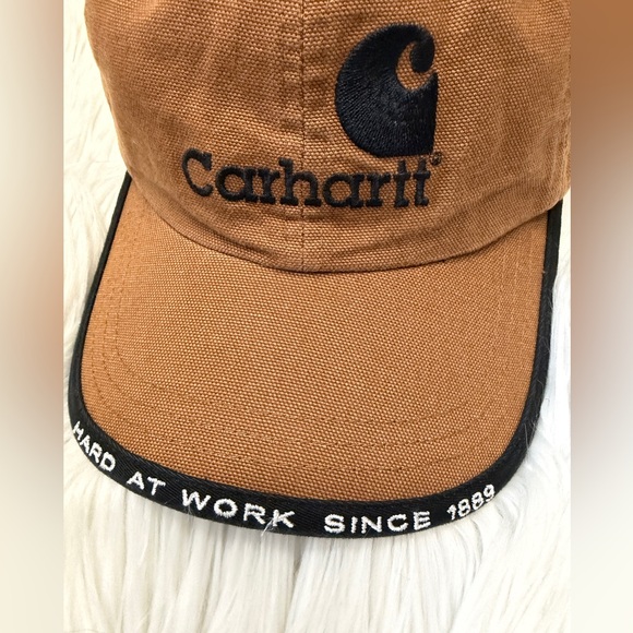 Carhartt Cotton Baseball Cap - Picture 2 of 9